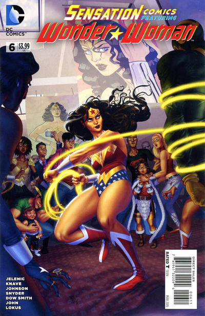 Cover for Sensation Comics Featuring Wonder Woman (DC, 2014 series) #6