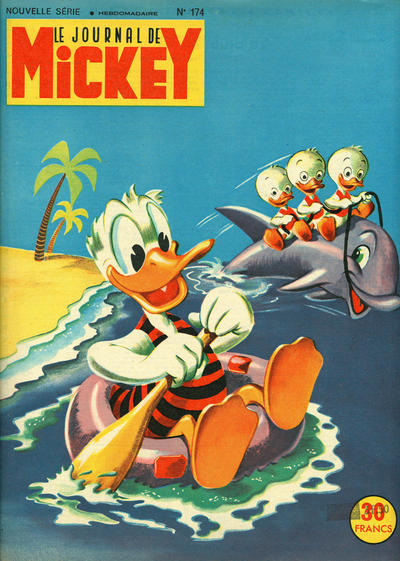 Cover for Le Journal de Mickey (Hachette, 1952 series) #174