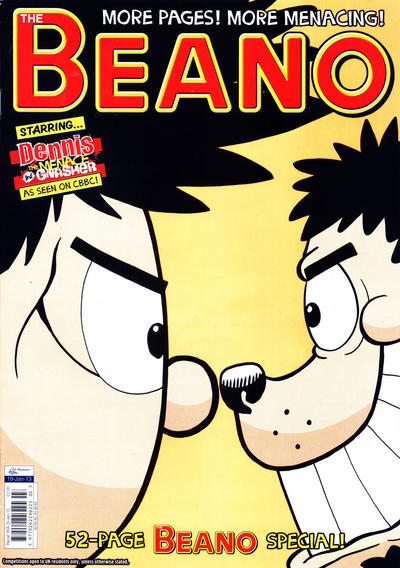 Cover for The Beano (D.C. Thomson, 1950 series) #3668