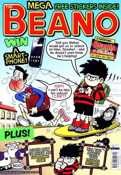 Cover for The Beano (D.C. Thomson, 1950 series) #3669