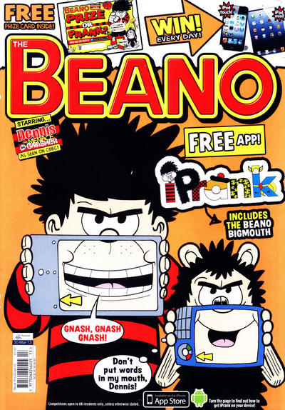 Cover for The Beano (D.C. Thomson, 1950 series) #3678