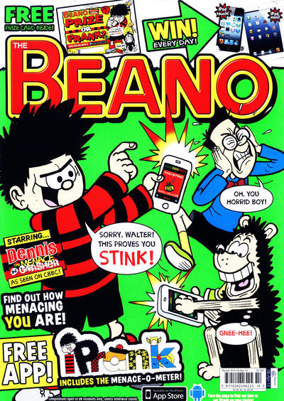 Cover for The Beano (D.C. Thomson, 1950 series) #3679