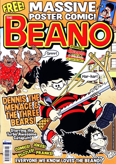 Cover for The Beano (D.C. Thomson, 1950 series) #3680