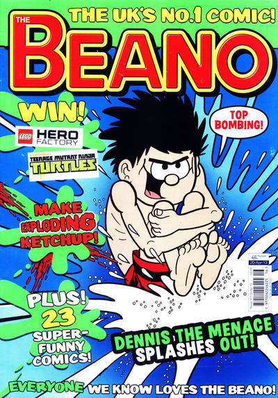 Cover for The Beano (D.C. Thomson, 1950 series) #3681