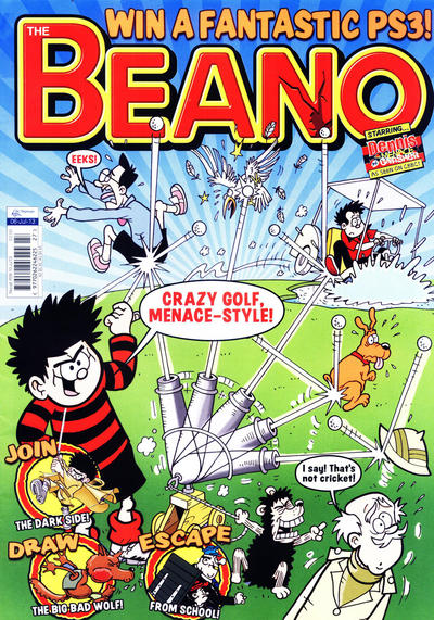 Cover for The Beano (D.C. Thomson, 1950 series) #3691