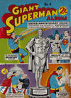 Cover for Giant Superman Album (K. G. Murray, 1963 ? series) #4
