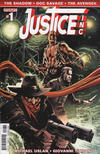 Cover Thumbnail for Justice, Inc. (2014 series) #1 [Variant Cover B Gabriel Hardman]