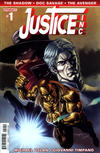 Cover Thumbnail for Justice, Inc. (2014 series) #1 [Variant Cover D Stephen Segovia]