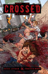 Cover Thumbnail for Crossed Badlands (2012 series) #67 [Wraparound Variant by Michael DiPascale]