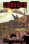 Cover Thumbnail for Crossed Badlands (2012 series) #68 [Regular Cover by Jacen Burrows]