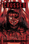 Cover Thumbnail for Crossed Badlands (2012 series) #69 [Red Crossed Variant by Fernando Heinz]