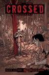 Cover Thumbnail for Crossed Badlands (2012 series) #67 [Red Crossed Variant by Jacen Burrows]