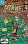 Cover for The New Teen Titans (DC, 1980 series) #33 [Direct]