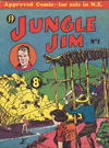 Cover for Jungle Jim (Feature Productions, 1952 series) #1