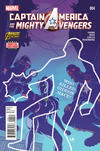 Cover for Captain America and the Mighty Avengers (Marvel, 2015 series) #4