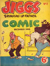 Cover for Jiggs (Feature Productions, 1948 series) #2