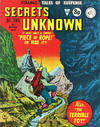 Cover for Secrets of the Unknown (Alan Class, 1962 series) #142