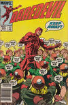 Cover for Daredevil (Marvel, 1964 series) #209 [Newsstand]