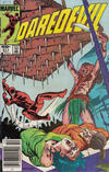 Cover for Daredevil (Marvel, 1964 series) #211 [Newsstand]