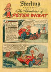 Cover Thumbnail for The Adventures of Peter Wheat (1948 series) #14 [Sterling]
