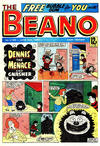 Cover for The Beano (D.C. Thomson, 1950 series) #2189