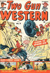 Cover for Two Gun Western (Bell Features, 1950 series) #8