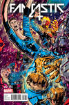 Cover for Fantastic Four (Marvel, 2014 series) #642 [Michael Golden Connecting Variant]
