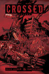 Cover Thumbnail for Crossed Badlands (2012 series) #70 [Incentive Red Crossed Cover - Fernando Heinz]