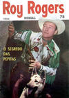 Cover for Roy Rogers e o Trigger (Suplemento ao Mundo de Aventuras) (Agência Portuguesa de Revistas, 1972 series) #78