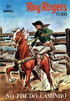 Cover for Roy Rogers e o Trigger (Suplemento ao Mundo de Aventuras) (Agência Portuguesa de Revistas, 1972 series) #91