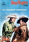 Cover for Roy Rogers e o Trigger (Suplemento ao Mundo de Aventuras) (Agência Portuguesa de Revistas, 1972 series) #92