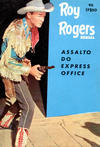 Cover for Roy Rogers e o Trigger (Suplemento ao Mundo de Aventuras) (Agência Portuguesa de Revistas, 1972 series) #96