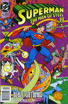 Cover for Superman: The Man of Steel (DC, 1991 series) #15 [Newsstand]