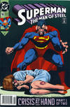 Cover Thumbnail for Superman: The Man of Steel (1991 series) #16 [Newsstand]