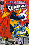 Cover Thumbnail for Superman: The Man of Steel (1991 series) #24 [Newsstand]