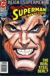 Cover Thumbnail for Superman: The Man of Steel (1991 series) #25 [Newsstand]