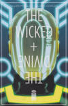 Cover for The Wicked + The Divine (Image, 2014 series) #7 [Cover A - Jamie McKelvie]