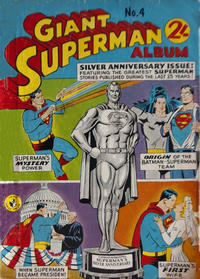 Cover Thumbnail for Giant Superman Album (K. G. Murray, 1963 ? series) #4