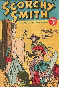Cover Thumbnail for Scorchy Smith (Pyramid, 1950 ? series) #9