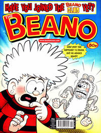 Cover Thumbnail for The Beano (D.C. Thomson, 1950 series) #3334