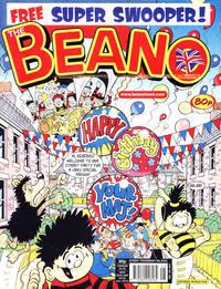 Cover Thumbnail for The Beano (D.C. Thomson, 1950 series) #3335