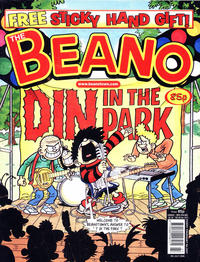 Cover Thumbnail for The Beano (D.C. Thomson, 1950 series) #3337
