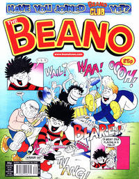 Cover Thumbnail for The Beano (D.C. Thomson, 1950 series) #3340