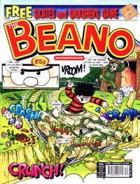 Cover Thumbnail for The Beano (D.C. Thomson, 1950 series) #3344