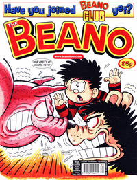 Cover Thumbnail for The Beano (D.C. Thomson, 1950 series) #3345