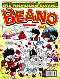 Cover Thumbnail for The Beano (D.C. Thomson, 1950 series) #3347