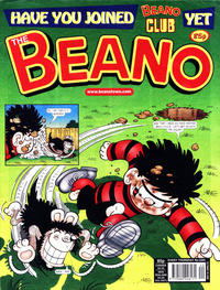 Cover Thumbnail for The Beano (D.C. Thomson, 1950 series) #3350