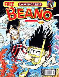 Cover Thumbnail for The Beano (D.C. Thomson, 1950 series) #3351