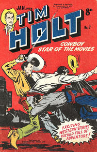 Cover Thumbnail for Tim Holt (Magazine Management, 1953 series) #7