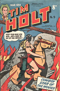 Cover Thumbnail for Tim Holt (Magazine Management, 1953 series) #9